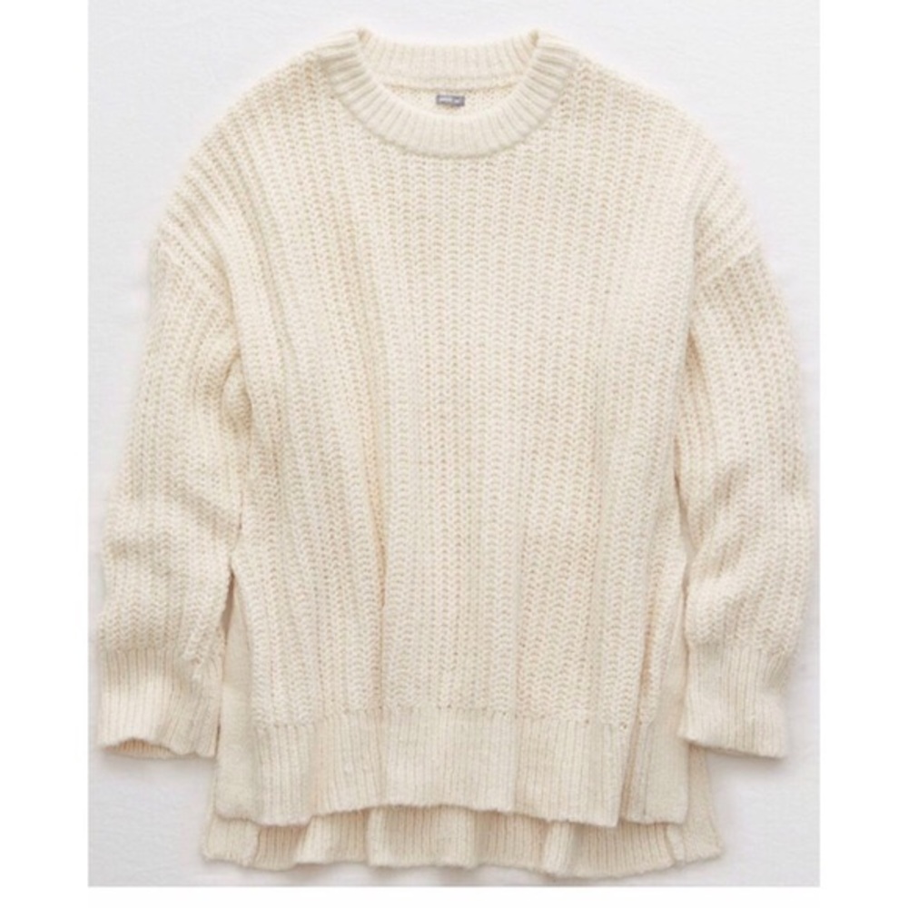Aerie Cream Sweater
